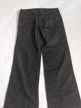 Apostrophe Black Denim Pants - 4